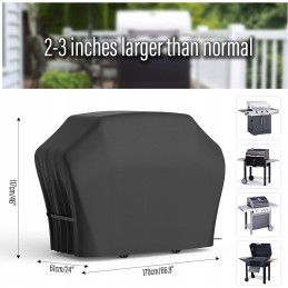 Grilio brezento dangtis premium hit