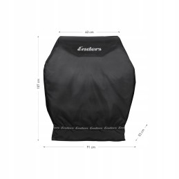 Enders užvalkalas Čikagos dujiniam griliui 3 degikliams, poliesterio audinys (300d), atsparus UV spinduliams ir vandeniui, dangt