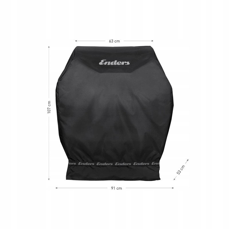 Enders užvalkalas Čikagos dujiniam griliui 3 degikliams, poliesterio audinys (300d), atsparus UV spinduliams ir vandeniui, dangt