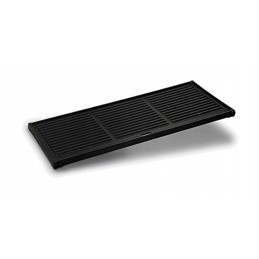 Enders dvipusė ketaus plokštė dujiniam griliui: kansas, 3 degikliai, ketaus, 1/3 kepimo paviršiaus, grilio plokštė, vientisa ket