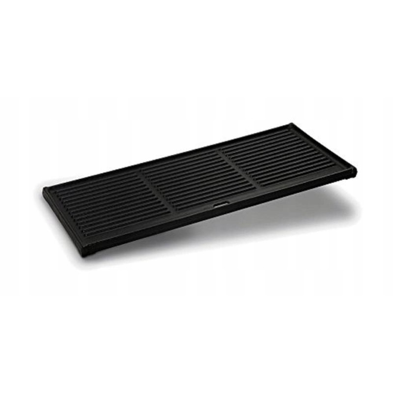 Enders dvipusė ketaus plokštė dujiniam griliui: kansas, 3 degikliai, ketaus, 1/3 kepimo paviršiaus, grilio plokštė, vientisa ket