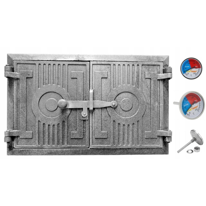 Ketaus durys, stačiakampės,