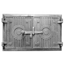 Ketaus durys, stačiakampės,