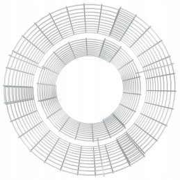Gabiono židinys oe 50 cm cinkuotas geležis