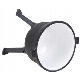 Ketaus katilas, emaliuotas, medžioklinis puodas, grilis, 5l, nemokamas ugnies paleidiklis, MK102