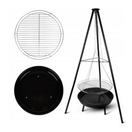 ✅Trikojinis židinys, sodo laužavietė✅
