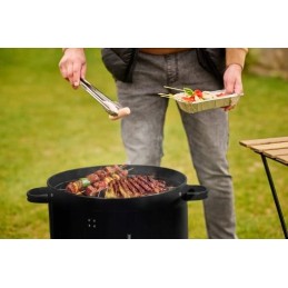 ⭐⭐Anglies grilis, sodo rūkykla, plieninė kepsninė 1004⭐⭐