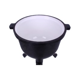 Ketaus katilas, emaliuotas, medžioklinis puodas, kepiniai, 5l, grilis mk102, nemokamai