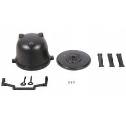 Ketaus medžioklinis virdulys, 4 litrai