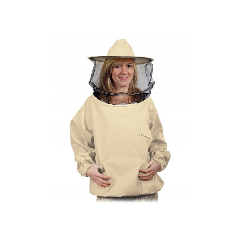 Beekeeper sweatshirt with hat