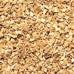Rūkymas medžio drožlių, vyšnių, 50l, borniakas