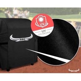 Dangtis 2in1, universalus grilio dangčių komplektas