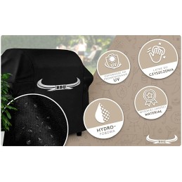 Dangtis 2in1, universalus grilio dangčių komplektas