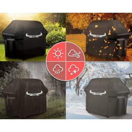 Dangtis 2in1, universalus grilio dangčių komplektas