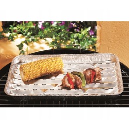 Alumiiniumist grillalus 22 x 34 cm 102 tk