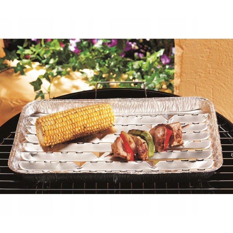 Alumiiniumist grillalus 22 x 34 cm 102 tk