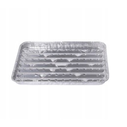 Aluminum grill tray 22 x 34 cm 102 pcs