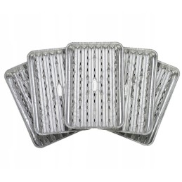 Alumiiniumist grillalus 22 x 34 cm 102 tk