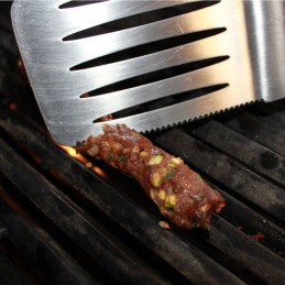 Santos 3 dalių nerūdijančio plieno grilio rinkinys