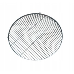 Nerūdijančio plieno grotelės 80 cm apvalios pakabinamos inox xxxl 2 x sustiprintos