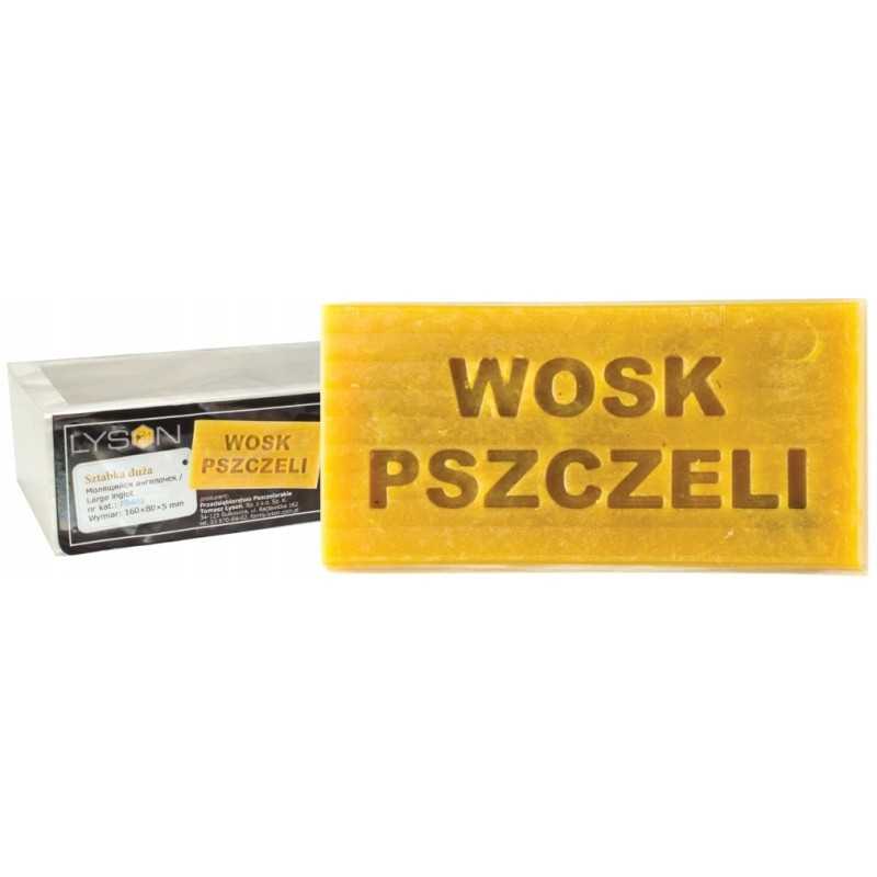 Siūlome silikoninę formą - bičių vaškas - 0,5 kg batonėlį - labai geras produktas!