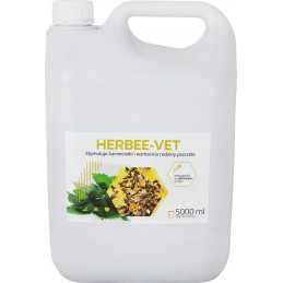 Herbee vet 5000 ml stimuliatorius bičių šeimoms