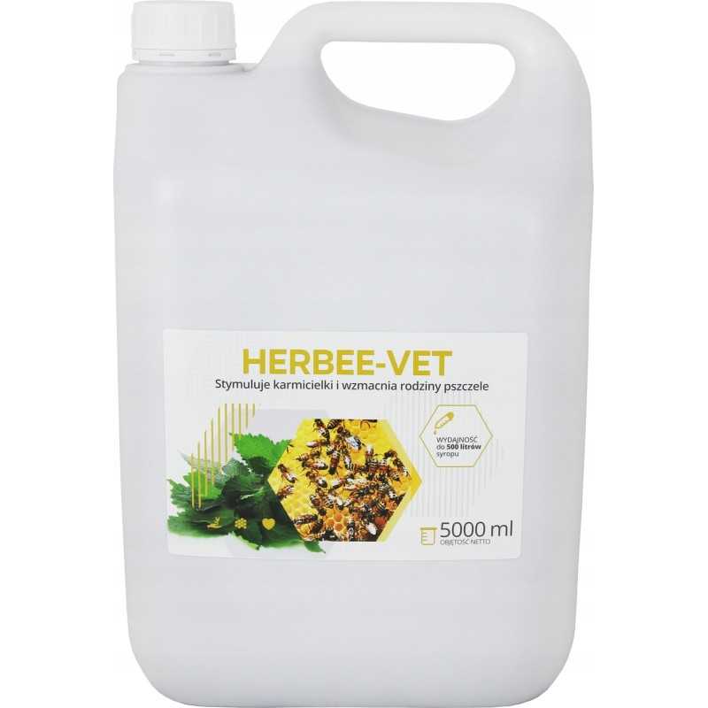 Herbee vet 5000 ml stimuliatorius bičių šeimoms