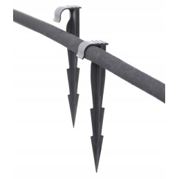 Vandens kablio kamštis lašelinėms linijoms montuoti, 50 vnt