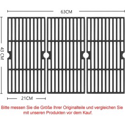 Ketaus grotelės 43 x 63 cm, skirtos Enders Boston 3 Monroe Pro 3