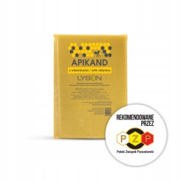 Apikand bf su vitaminais 1 kg biri pakuotė 20x1kg