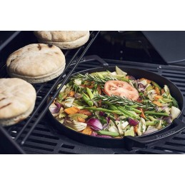 Ketaus keptuvės jungiklio tinklelio galai