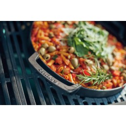 Ketaus keptuvės jungiklio tinklelio galai