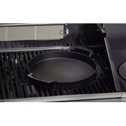 Ketaus keptuvės jungiklio tinklelio galai