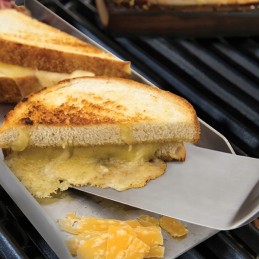 Baron broil king kepsnių rinkinys, šepetys, mentelė, žnyplės, šepetys