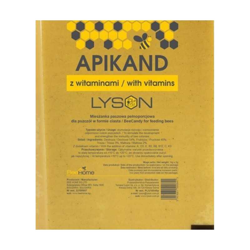 ??apikand papildomai su vitaminais – tortas 1kg x 20??