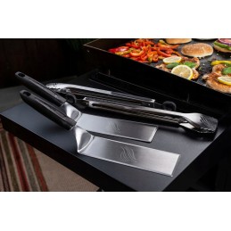 Blackstone 5464eu kepsninės priedų rinkinys, mentelės, žnyplės, butelis, 6 vnt.