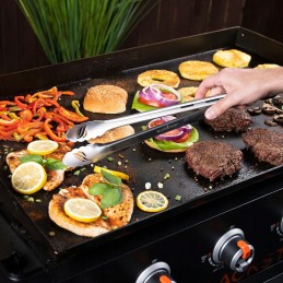 Blackstone 5464eu kepsninės priedų rinkinys, mentelės, žnyplės, butelis, 6 vnt.