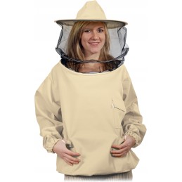 Beekeeper sweatshirt with hat adamek bee-jac21