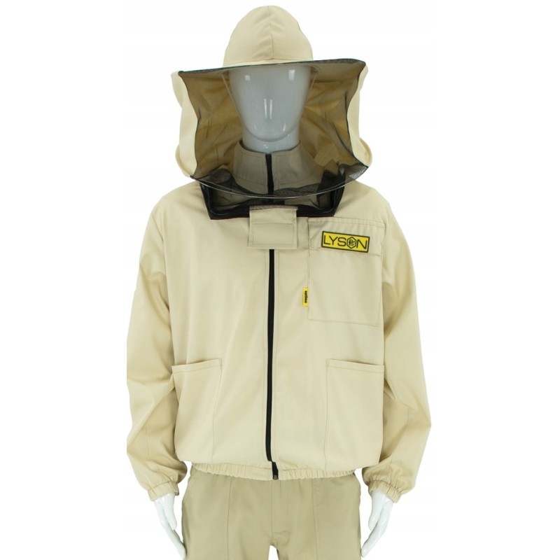 Beekeeper sweatshirt with hat - optima line, size m
