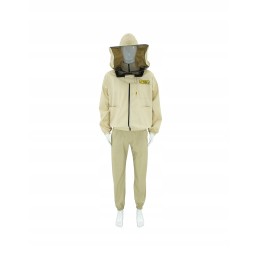 Beekeeper sweatshirt with hat - optima line, size m