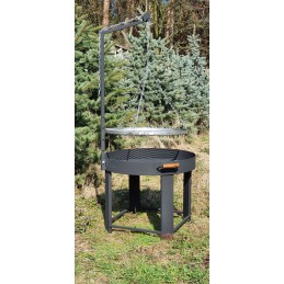 Tvirtas inox pakabinamas puodas, komplektas, 14l, dangtis