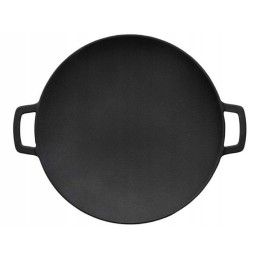 Fiskars ketaus grilio plokštė, 30 cm, juoda