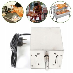 Grilio variklis nerūdijančio plieno grilis 220v