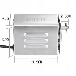 Grilio variklis nerūdijančio plieno grilis 220v