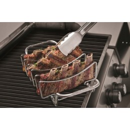 Šonkaulio ir kepsnio stovas 62602