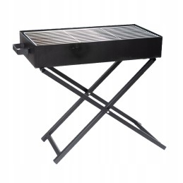 Sulankstoma, nešiojama, reguliuojama, turistinė anglis kepsninė