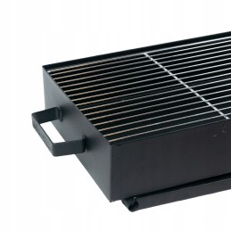 Sulankstoma, nešiojama, reguliuojama, turistinė anglis kepsninė