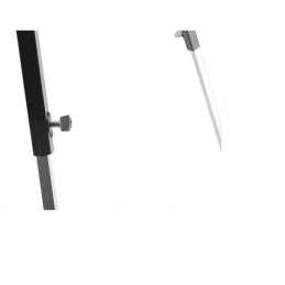 Statīvs regulējams no 70 līdz 120 cm
