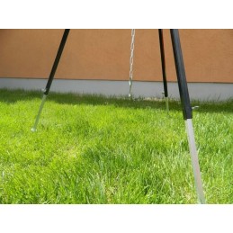 Statīvs regulējams no 70 līdz 120 cm