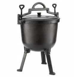 Ketaus katilas, medžioklinis puodas, emaliuotas, 7l, Kinghoff kh 2242